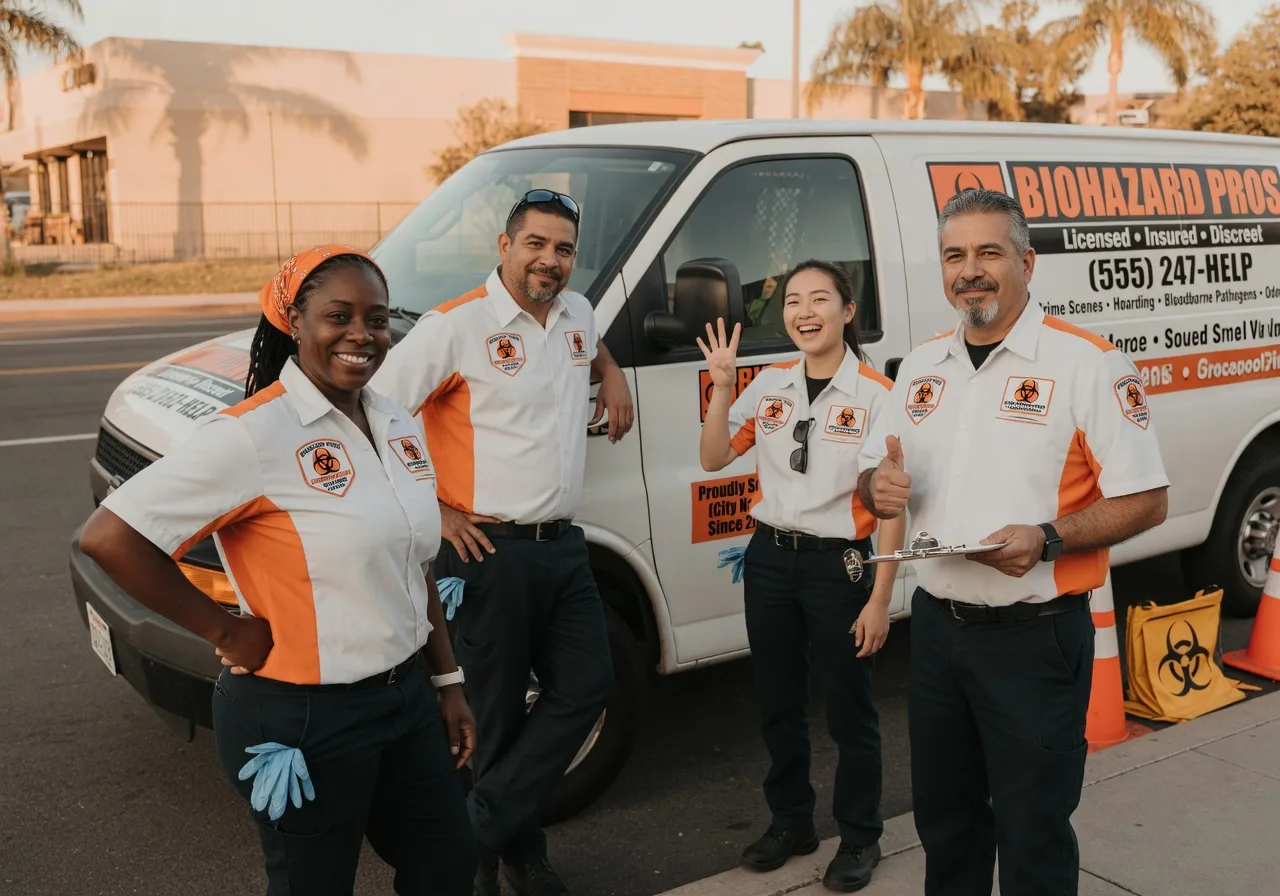 Biohazard Cleanup company in Minneapolis, NC