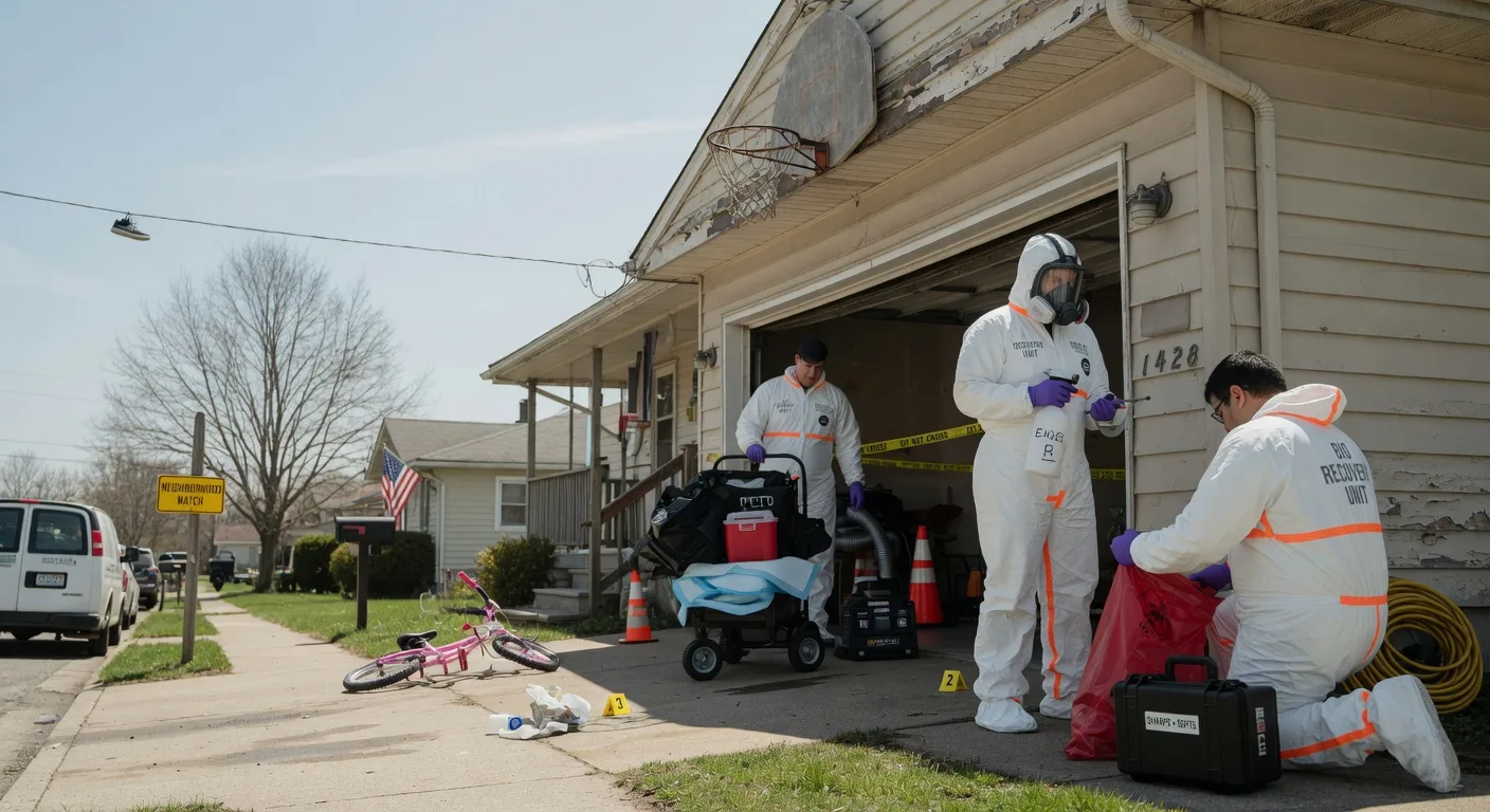 Biohazard Cleanup in Minneapolis, NC near me